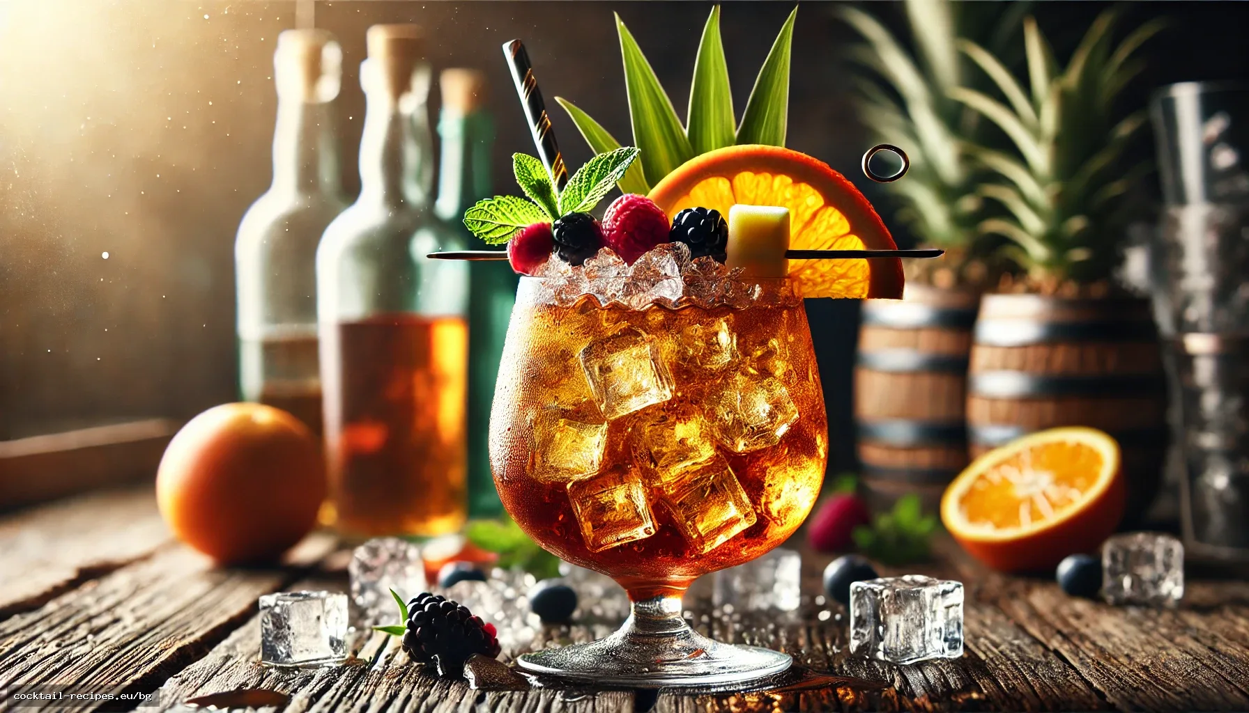Brandy Cobbler