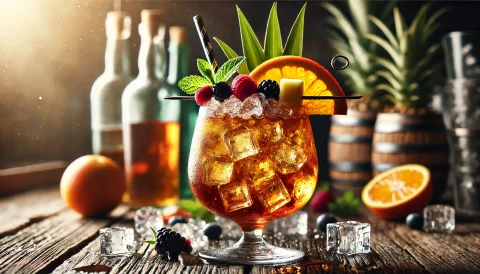 Brandy Cobbler