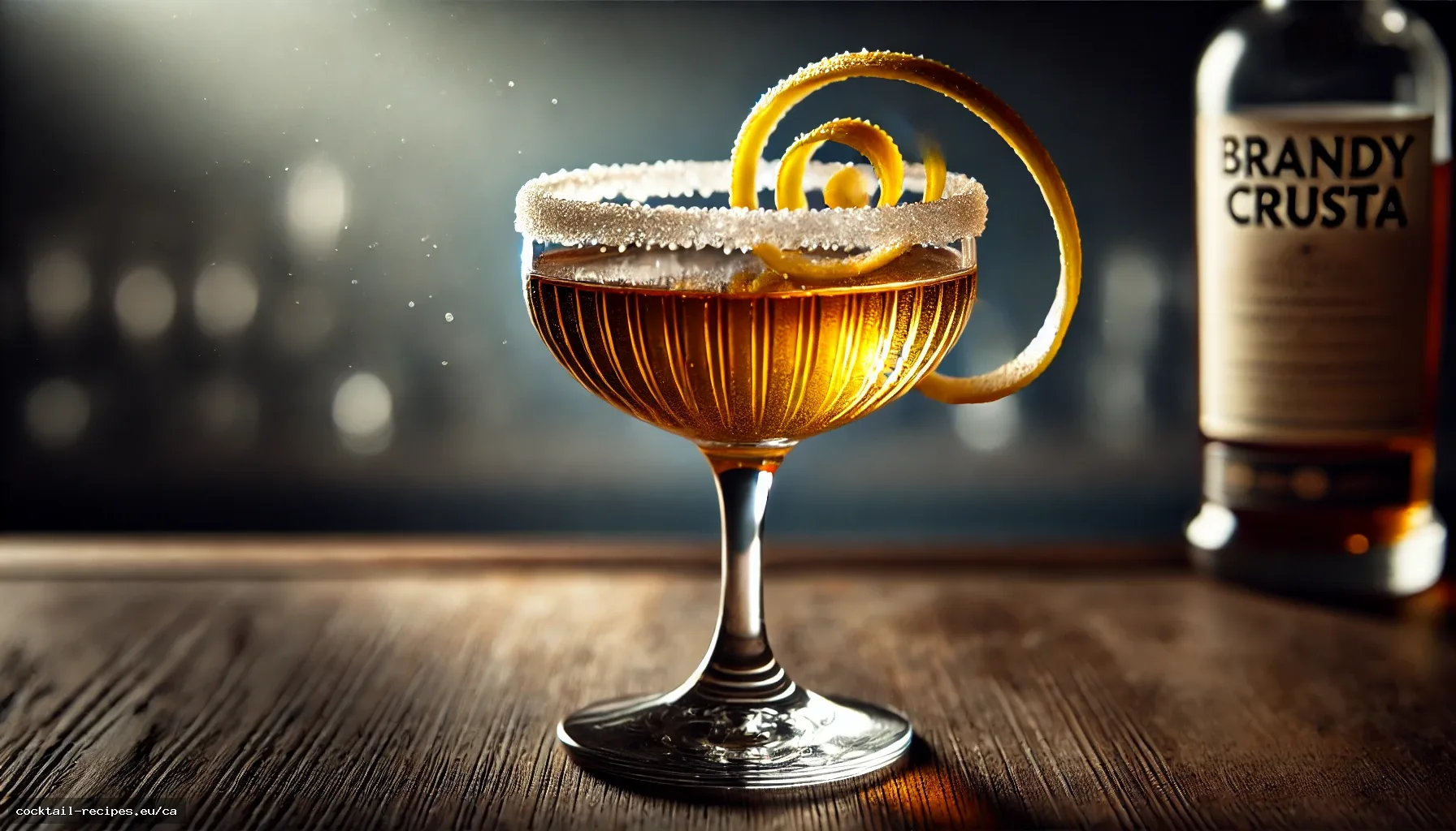 Brandy Crusta