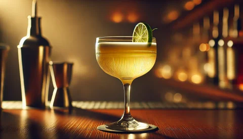 Coquetel Brandy Gump