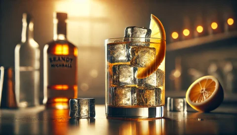 Highball z Brandy