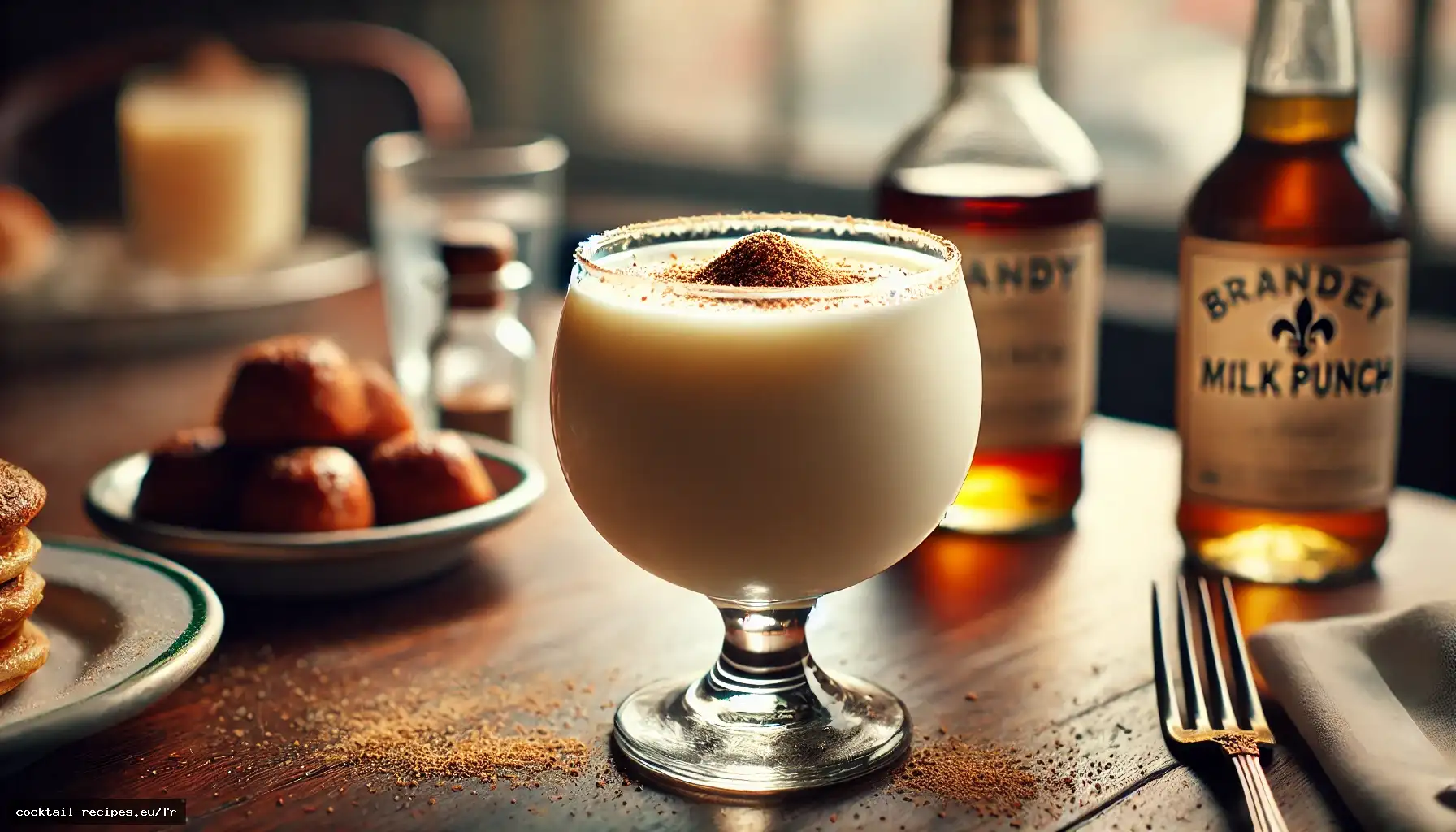 Punch au Lait et au Brandy