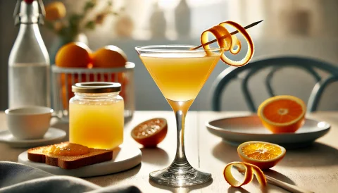 Breakfast Martini