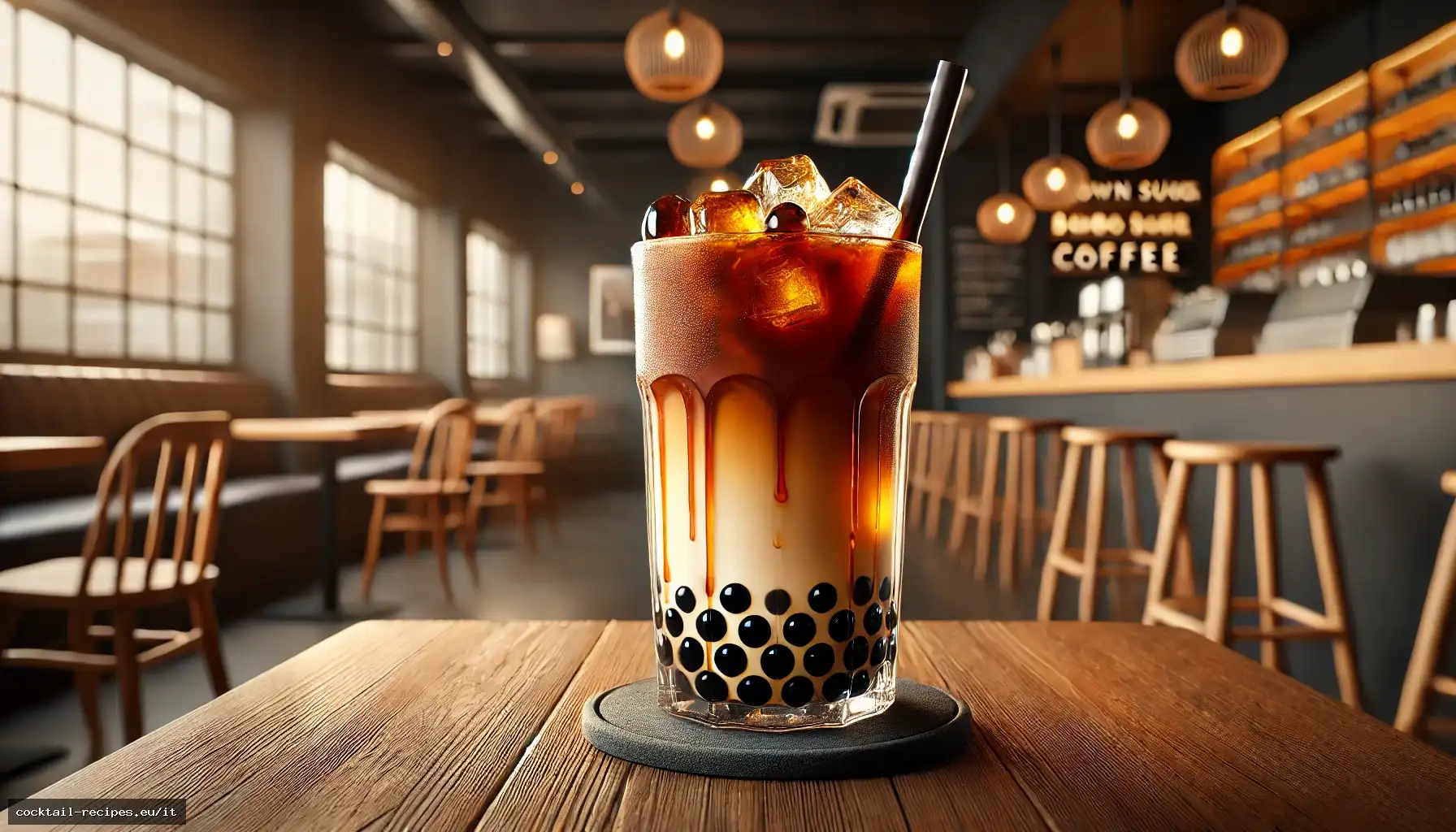 Caffè Boba allo Zucchero di Canna