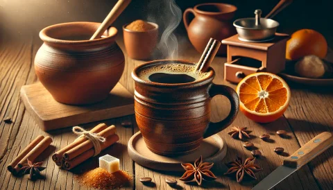 Кафе де Олья