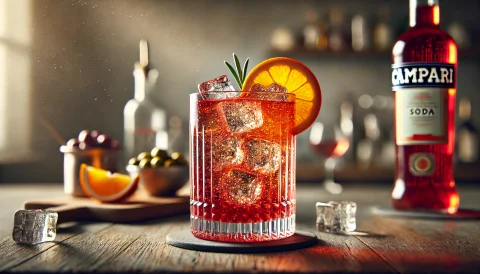 Campari ve Soda