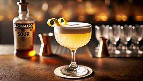 Cardamaro Sour