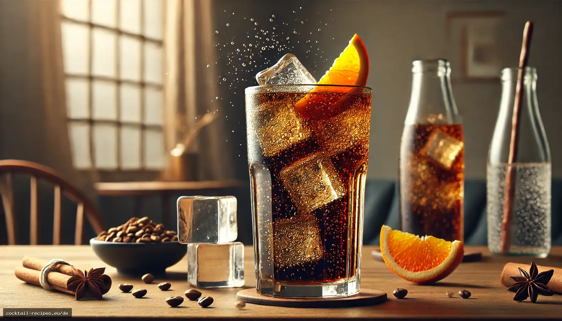 Kardamom Cold Brew Kaffee-Soda