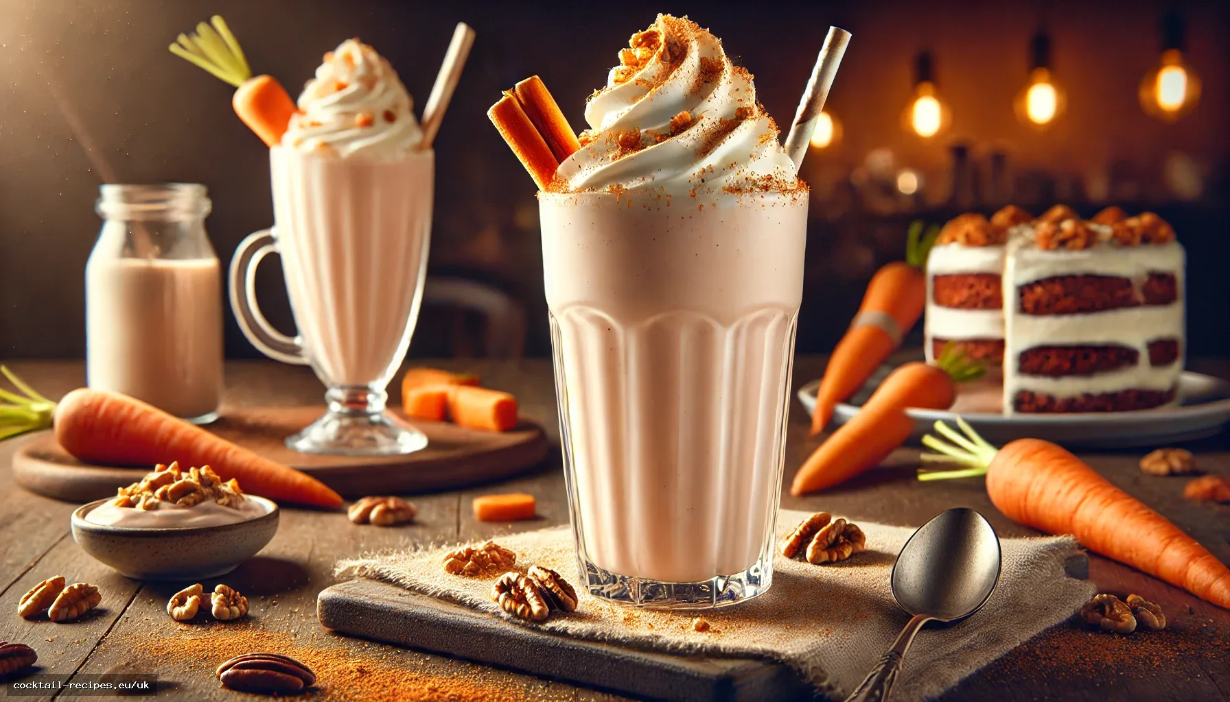 Carrot Cake Milkshake