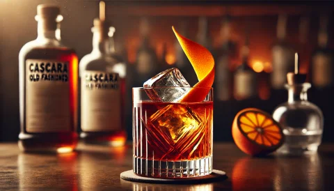 Cascara Old Fashioned (alkoholfrei)