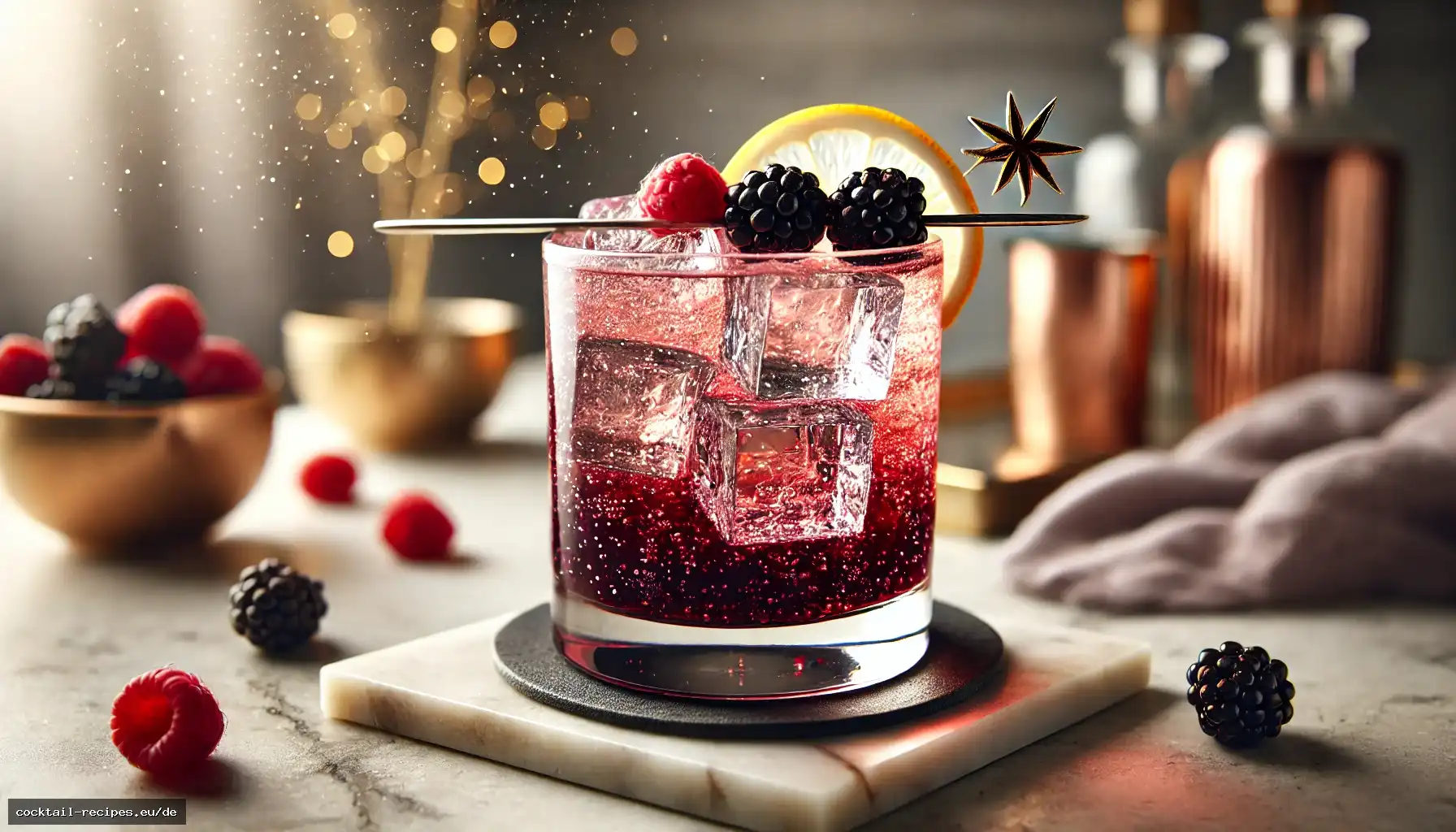 Himmlischer Beeren-Bramble