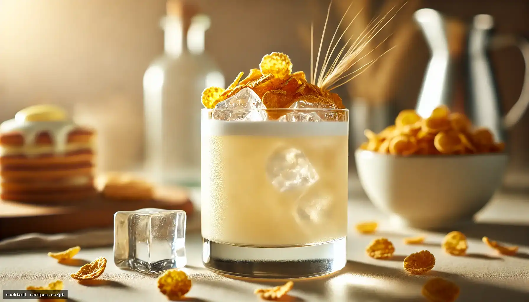 Ponche de Leite de Cereal