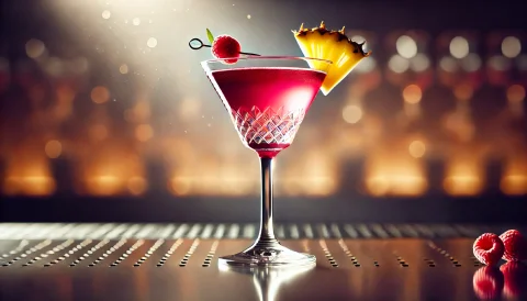 Chambord Kiss