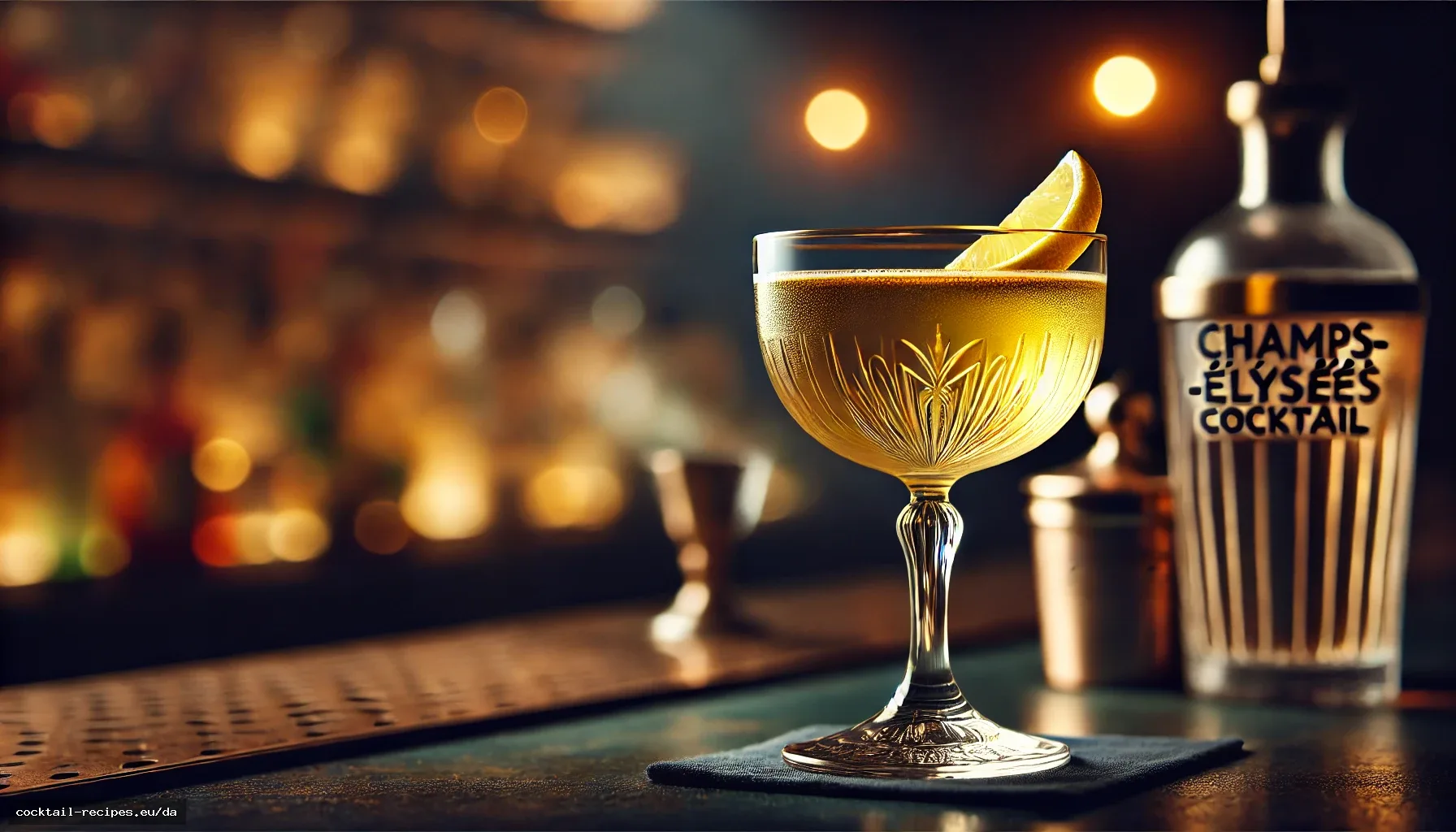Champs-Élysées Cocktail