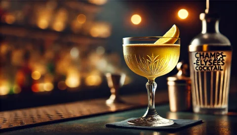 Champs-Élysées Cocktail