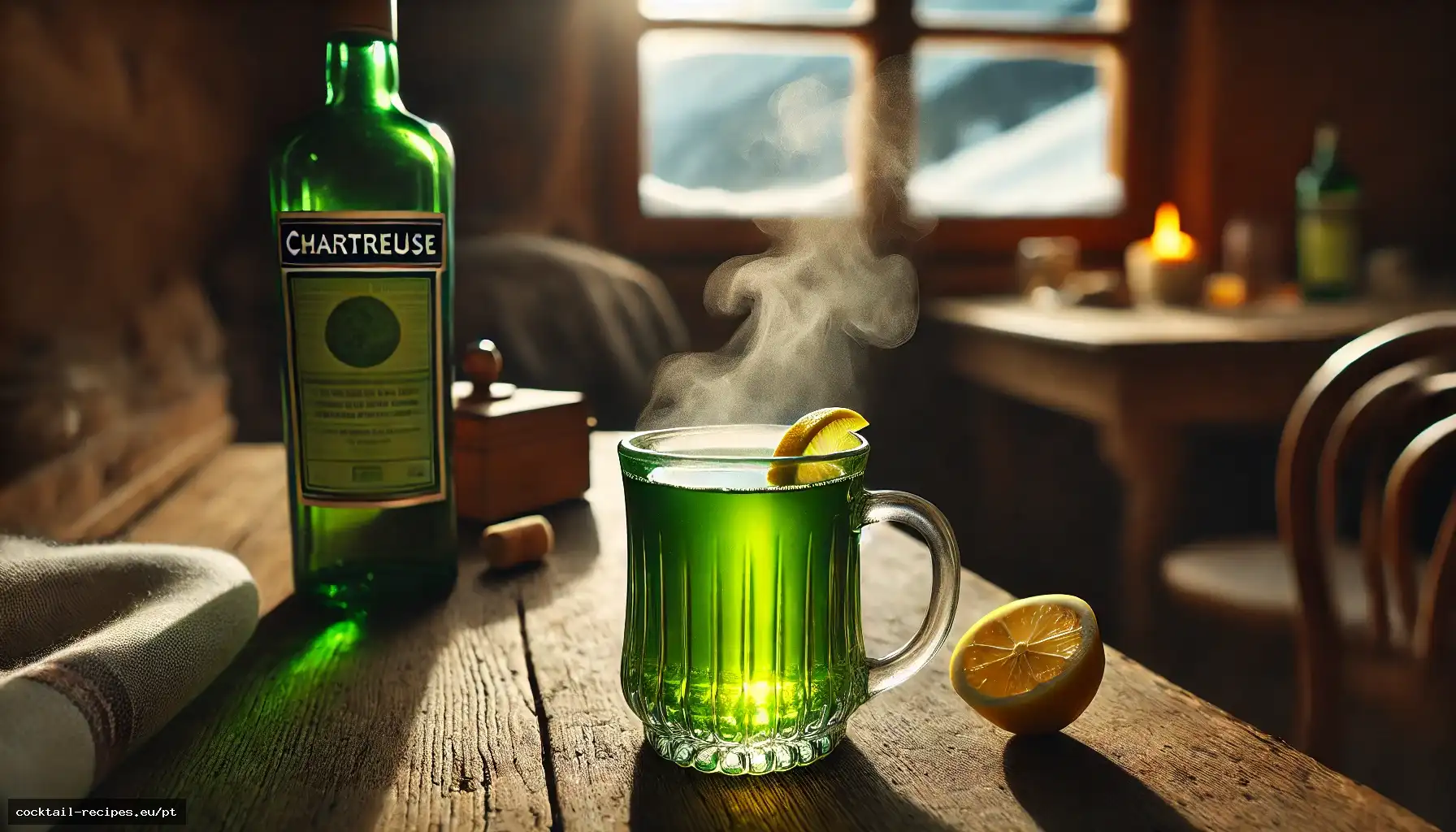 Chartreuse Verde Quente