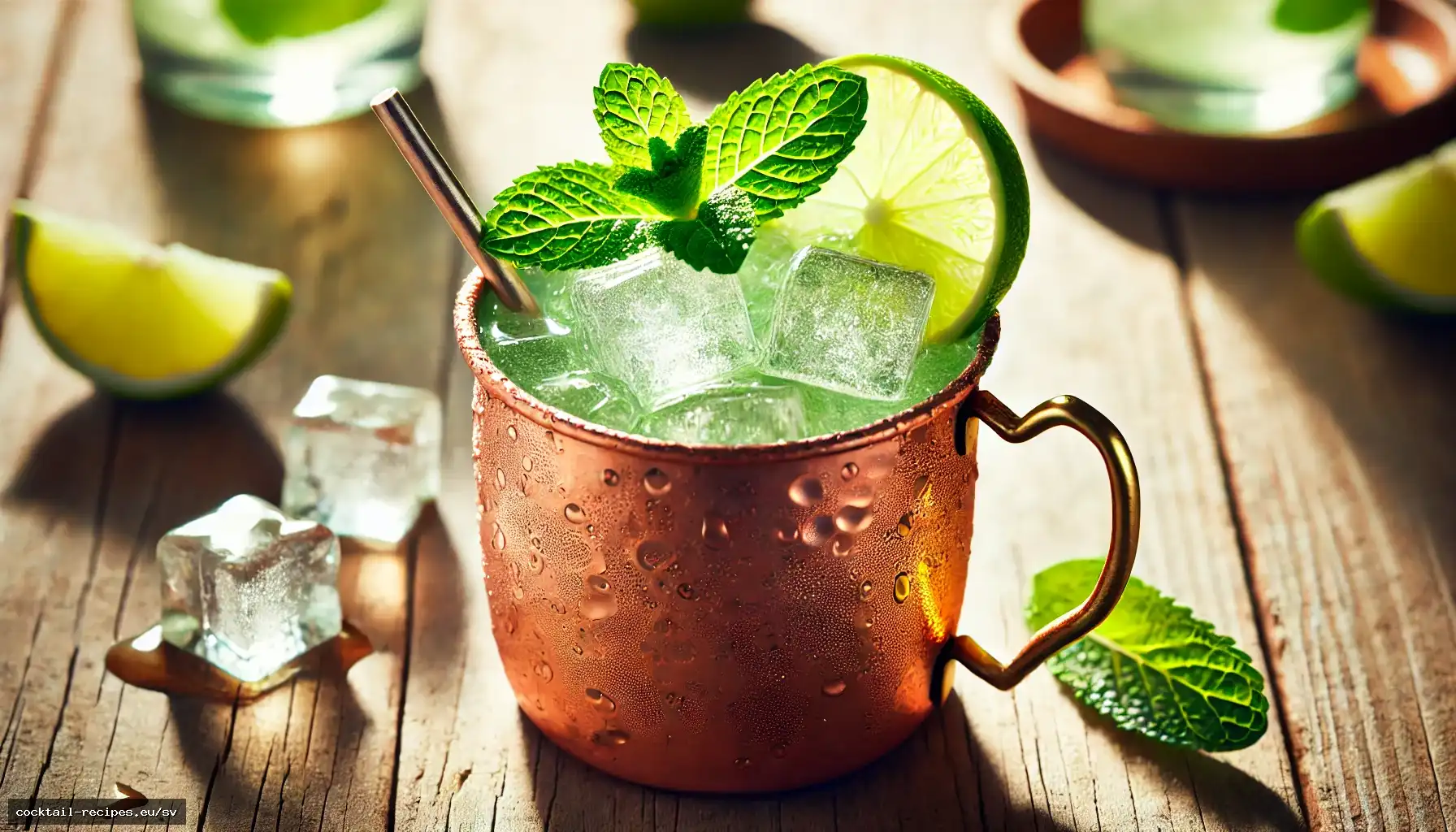 Chartreuse Mule