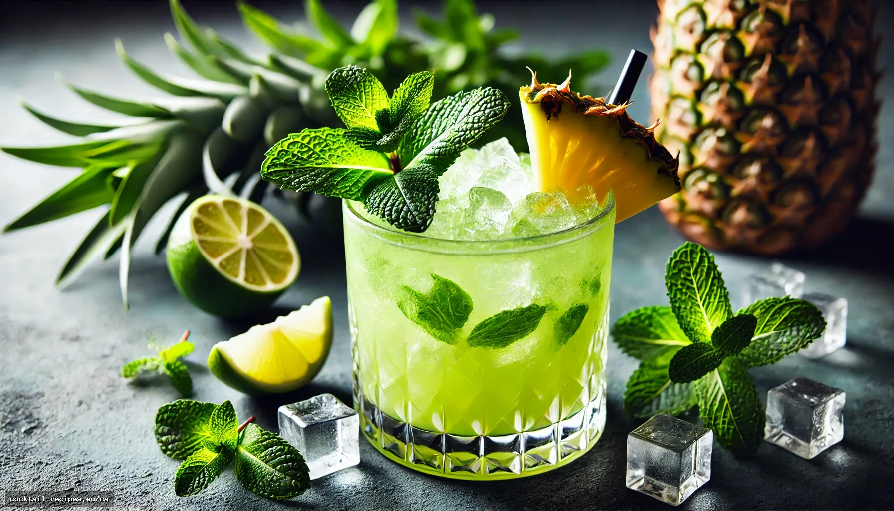Chartreuse Smash