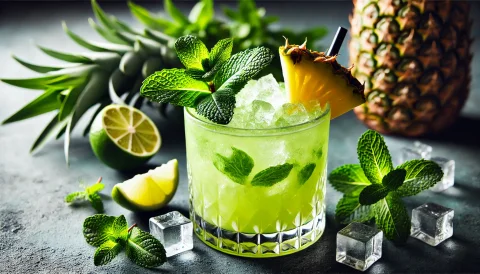 Chartreuse Smash