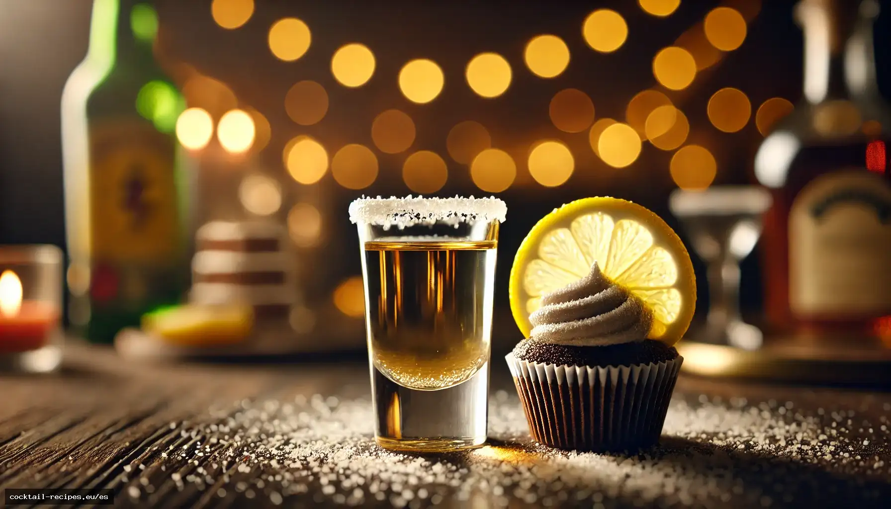 Chupito de Tarta de Chocolate