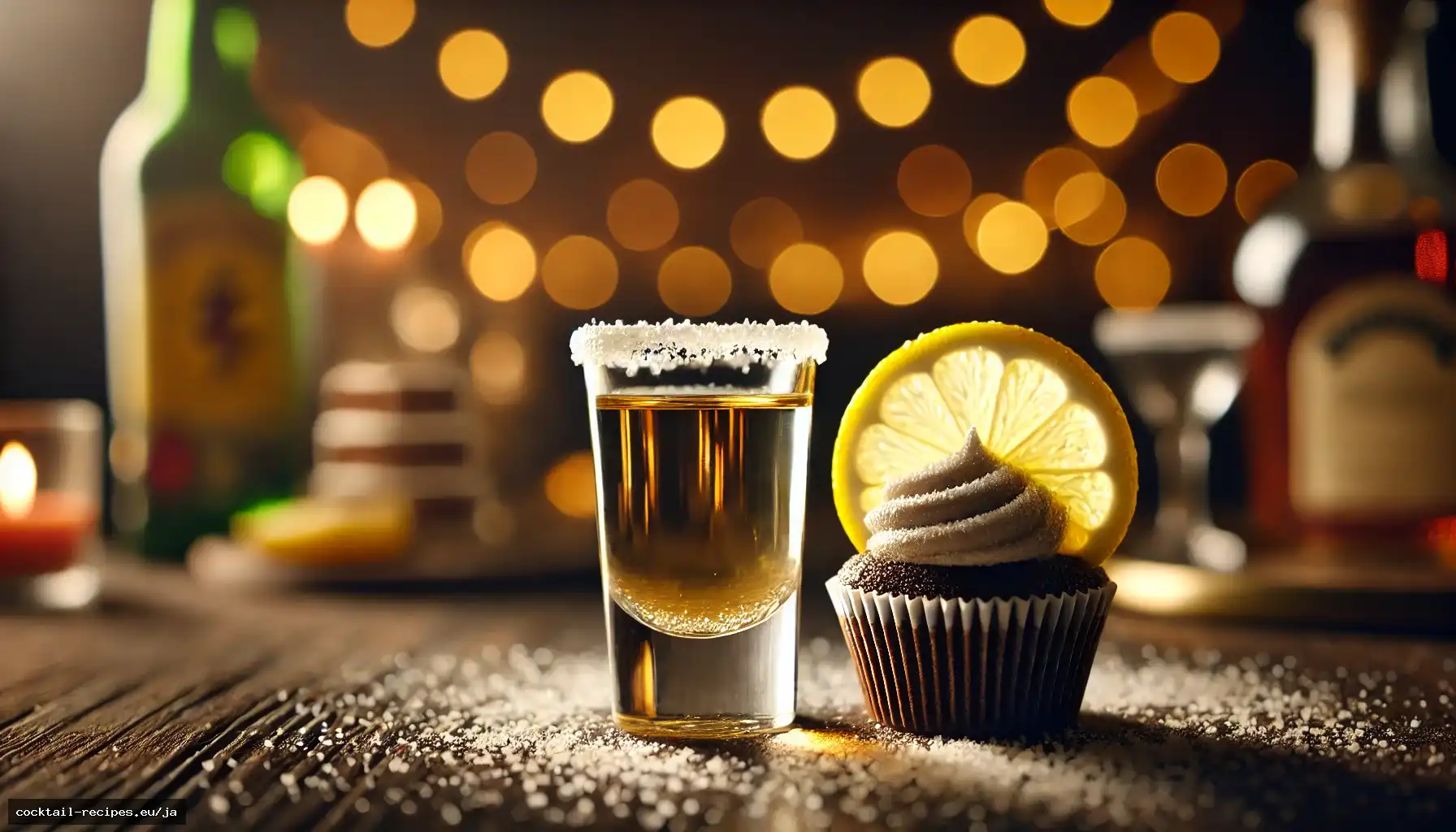 チョコレートケーキショット