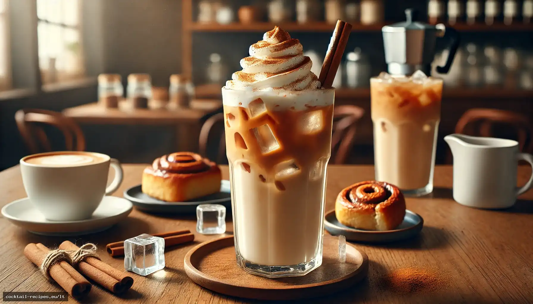 Ledinė kava „Cinnamon Dolce“