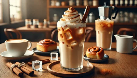 Cinnamon Dolce Ijskoffie