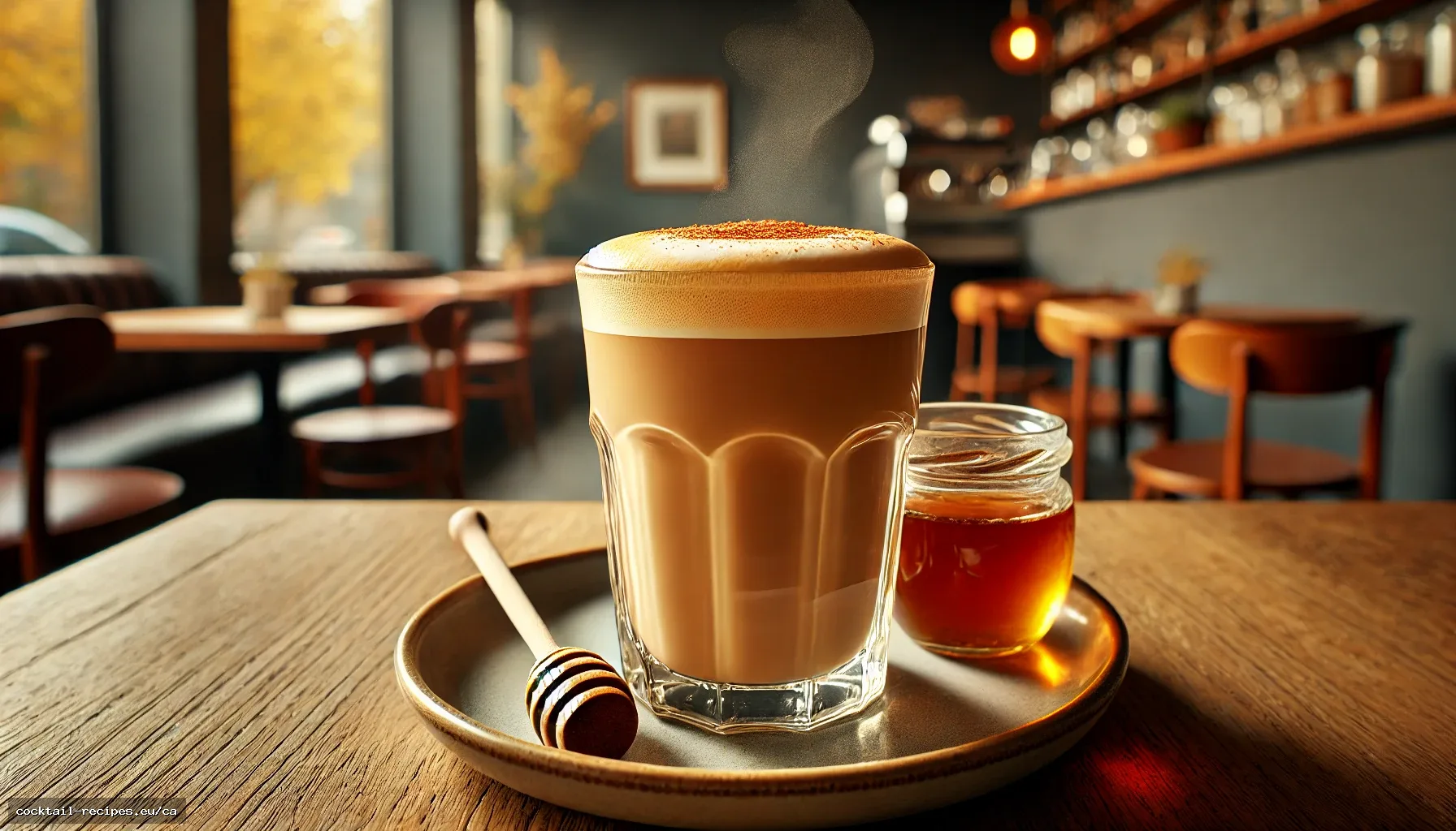 Cinnamon Honey Oat Milk Cortado