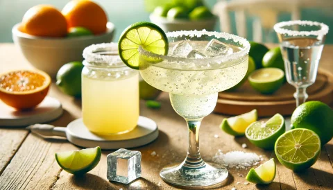 Citrus Agave Refresher