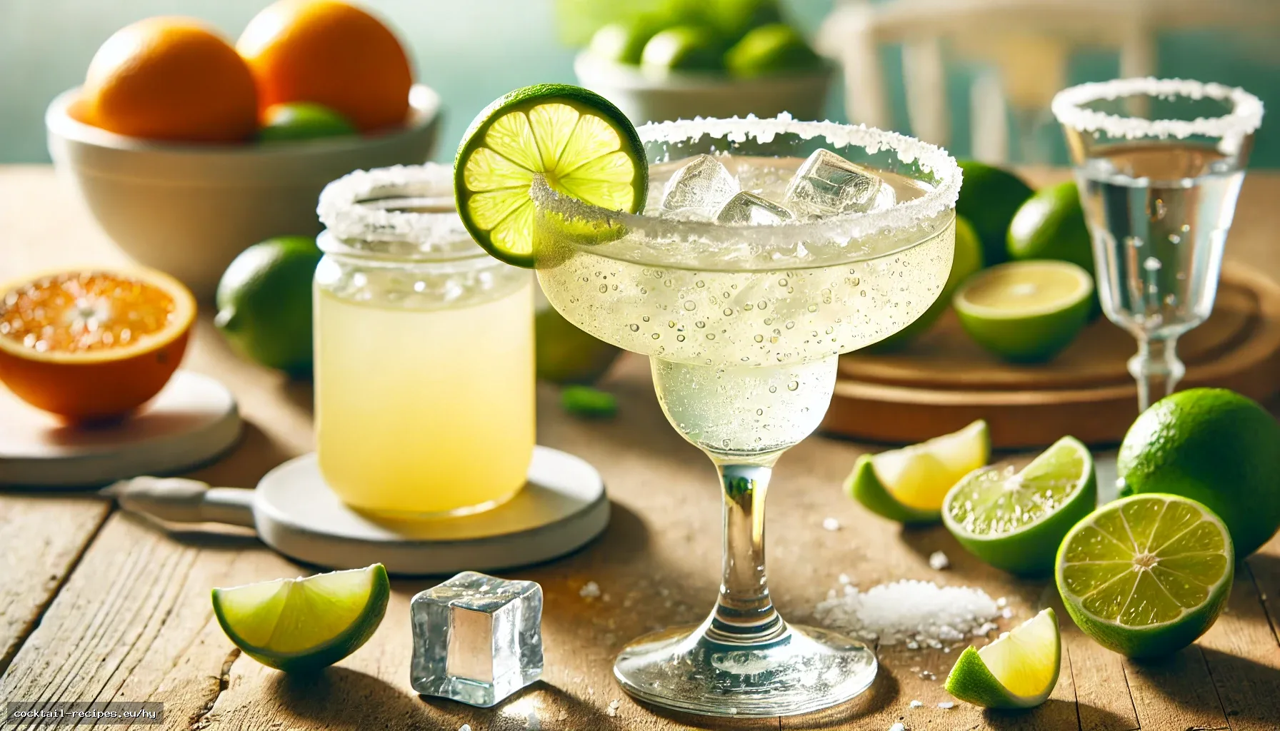 Citrus Agave Refresher