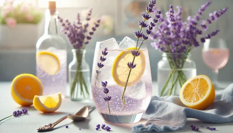 Tsitruse-lavendli Spritzer