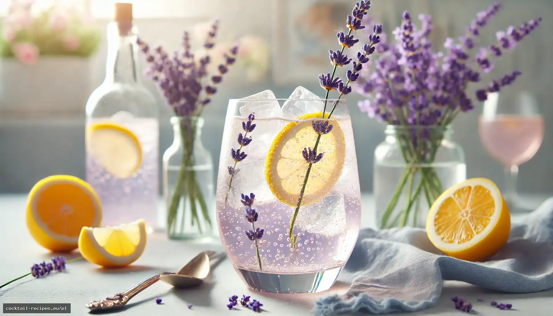 Cytrusowo-Lawendowy Spritzer