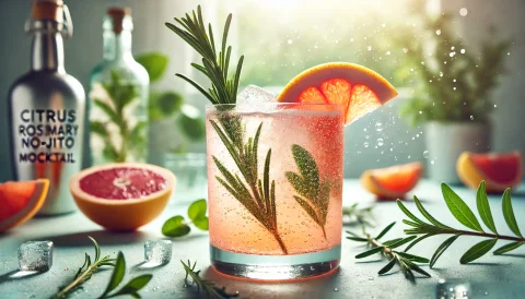 Citrus Rosmarin No-Jito