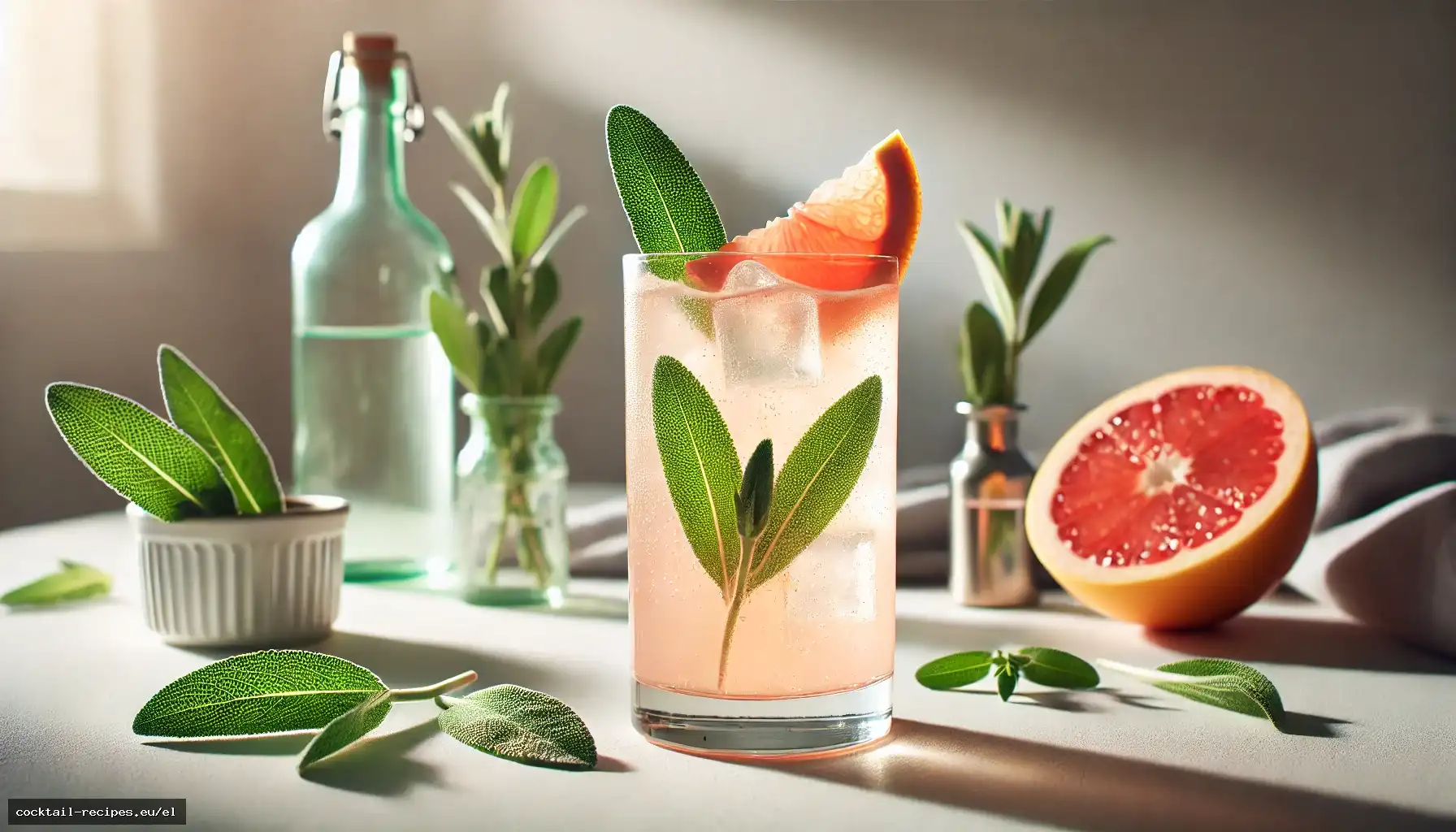 Γαλήνη Εσπεριδοειδών με Φασκόμηλο