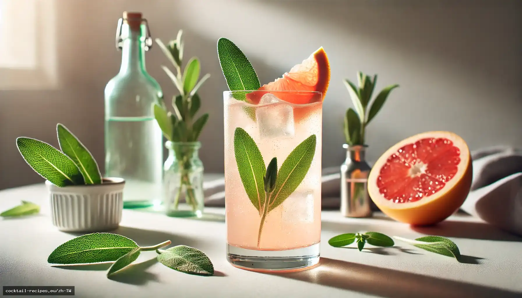 柑橘鼠尾草寧靜