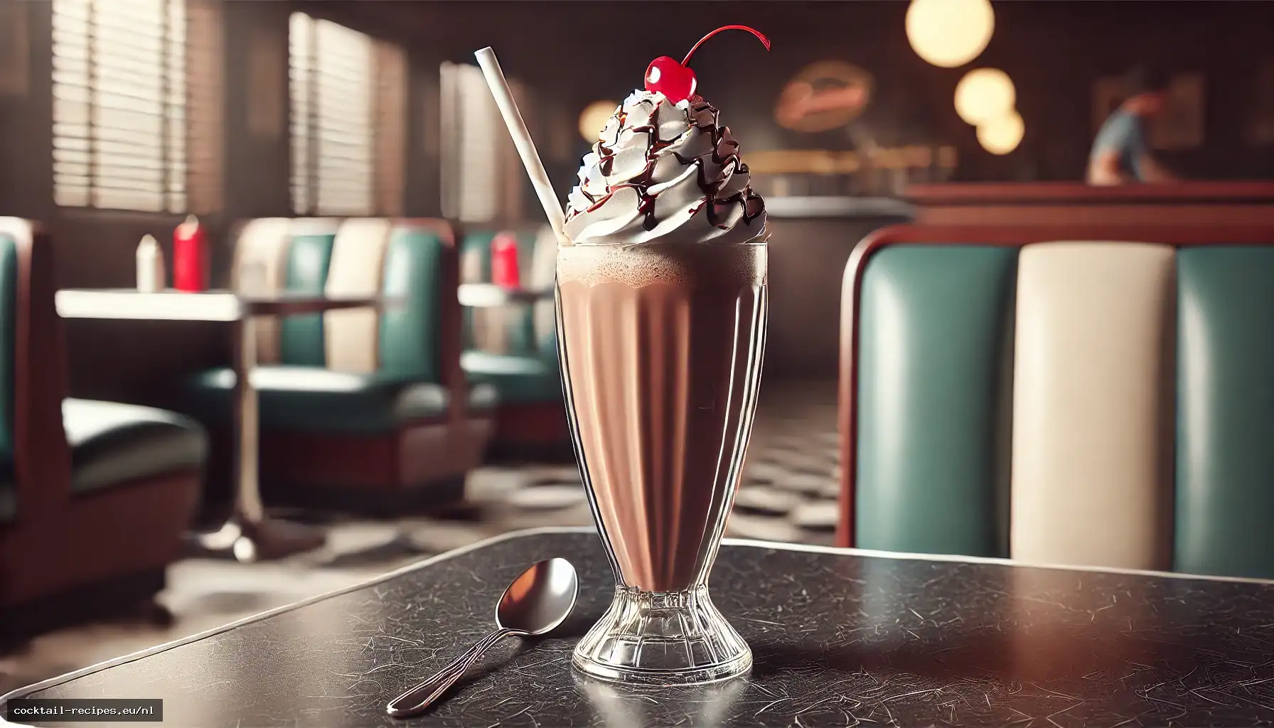 Klassieke Chocolademilkshake