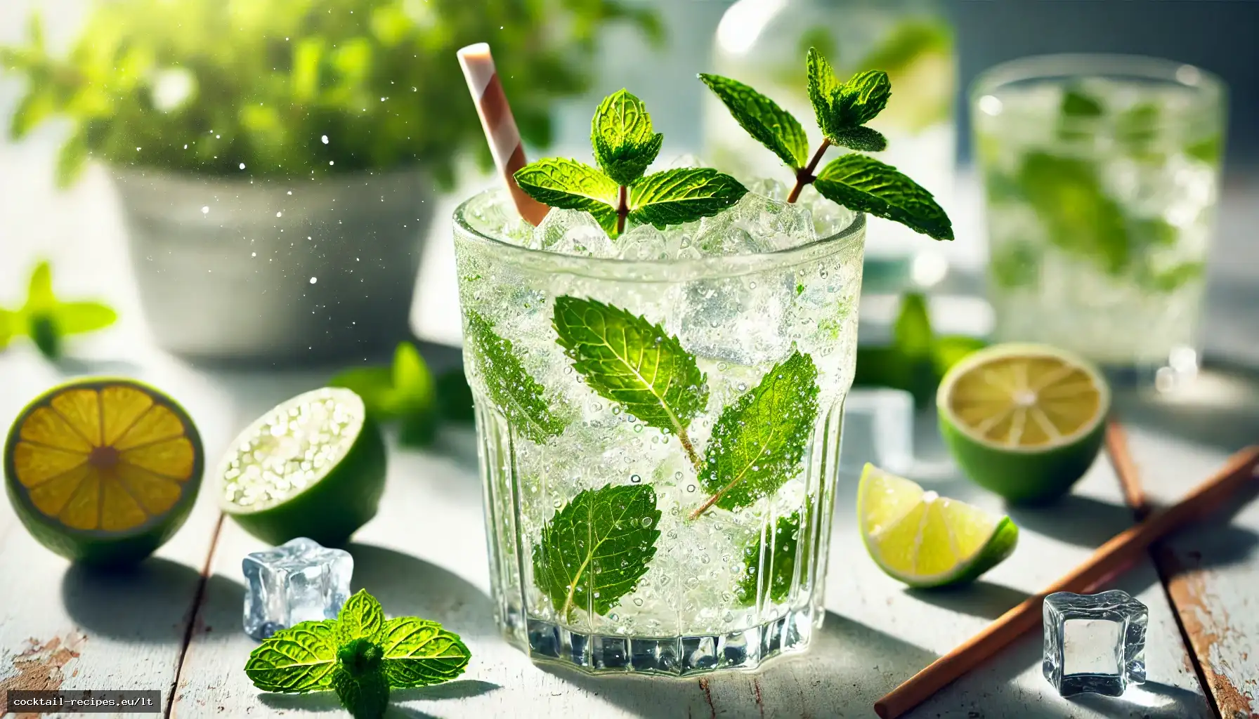 Klasikinis mėtų No-jito