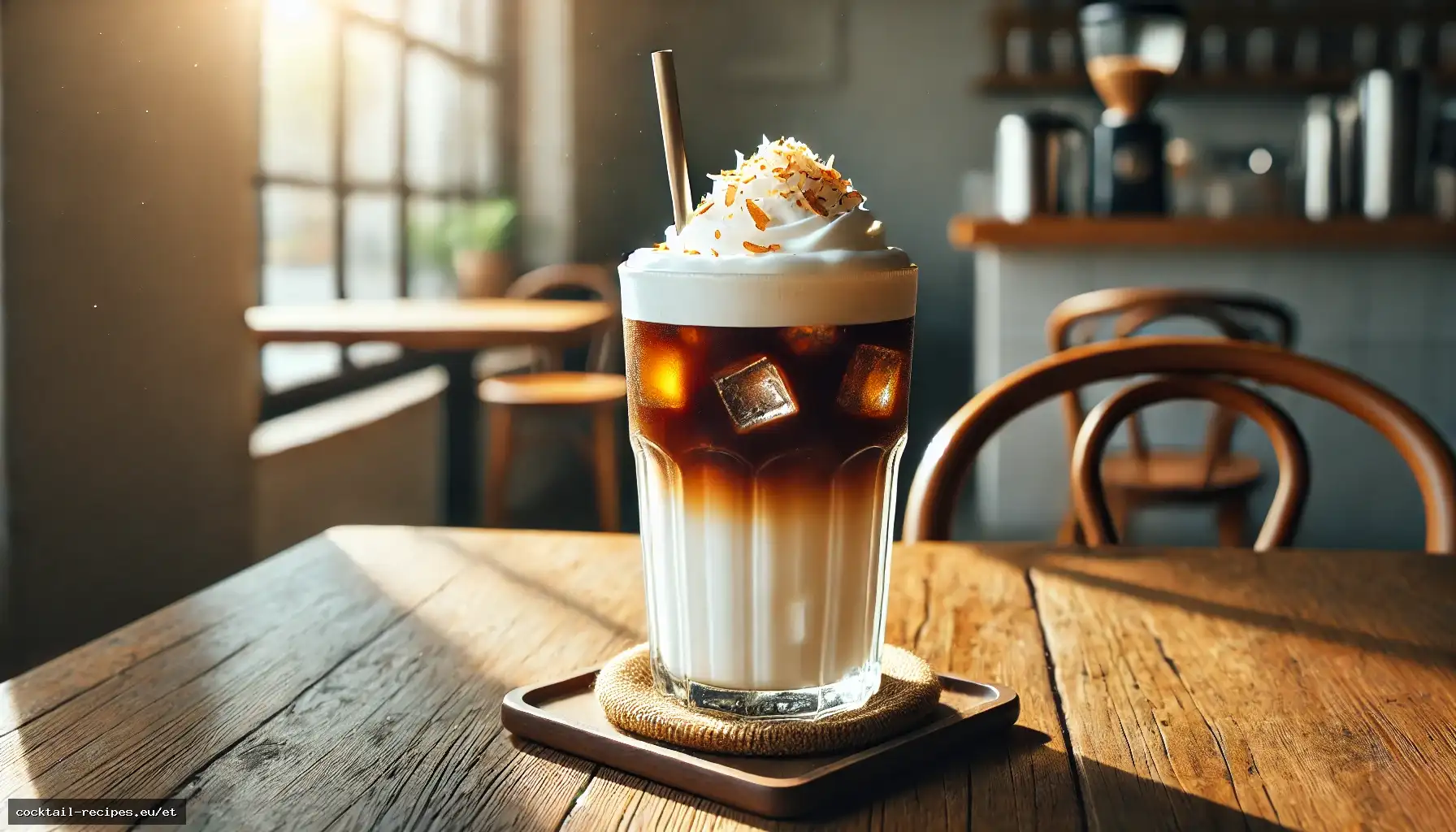 Kookoskreemiga Cold Brew