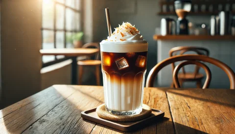 Cold Brew z Pianką Kokosową