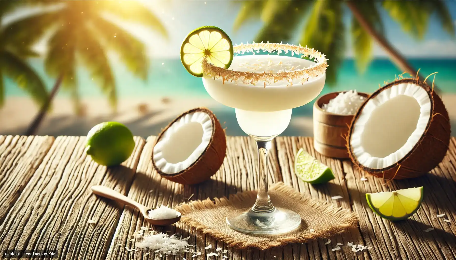 Kokosnuss-Margarita