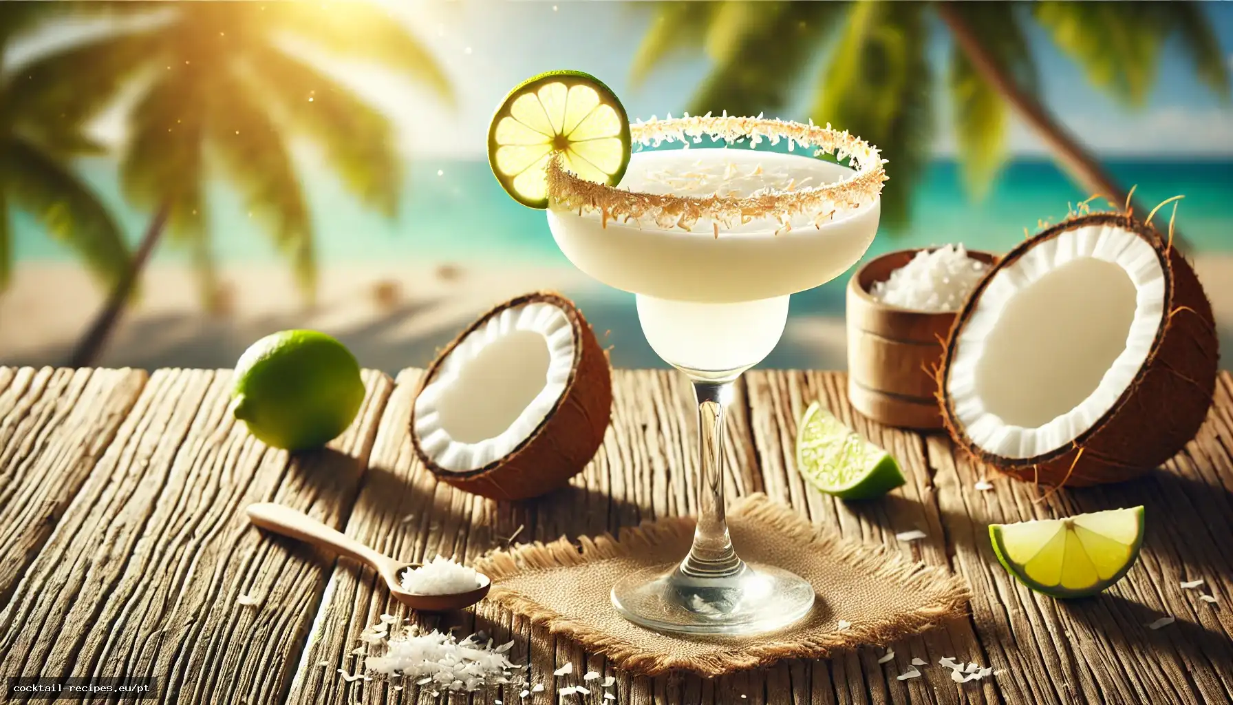 Margarita de Coco