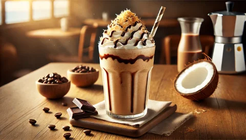 Kokos-Mokka-Frappuccino