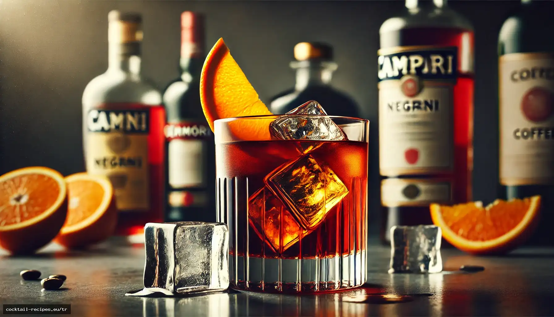 Kahveli Negroni