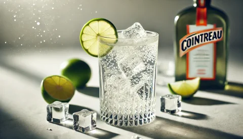Cointreau Rickey