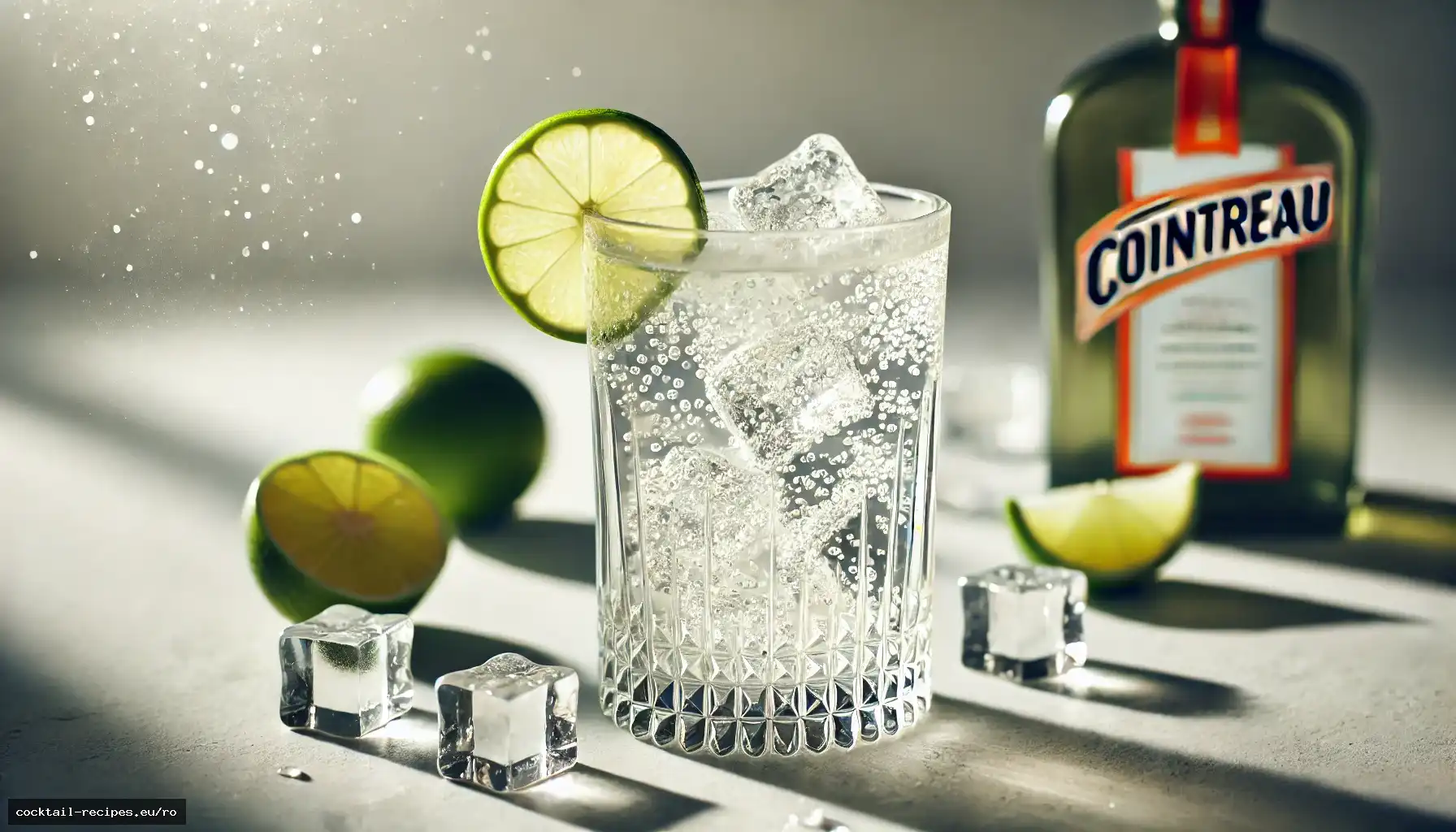 Cointreau Rickey