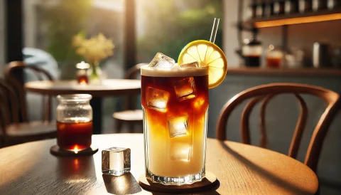 Cold Brew Lemonade