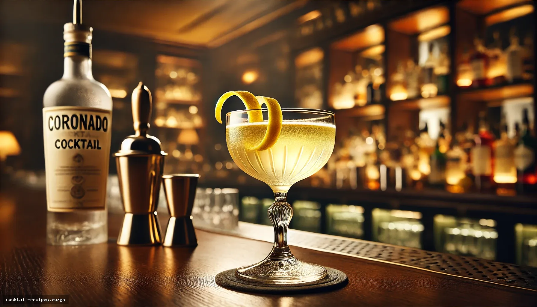 Cócktail Coronado