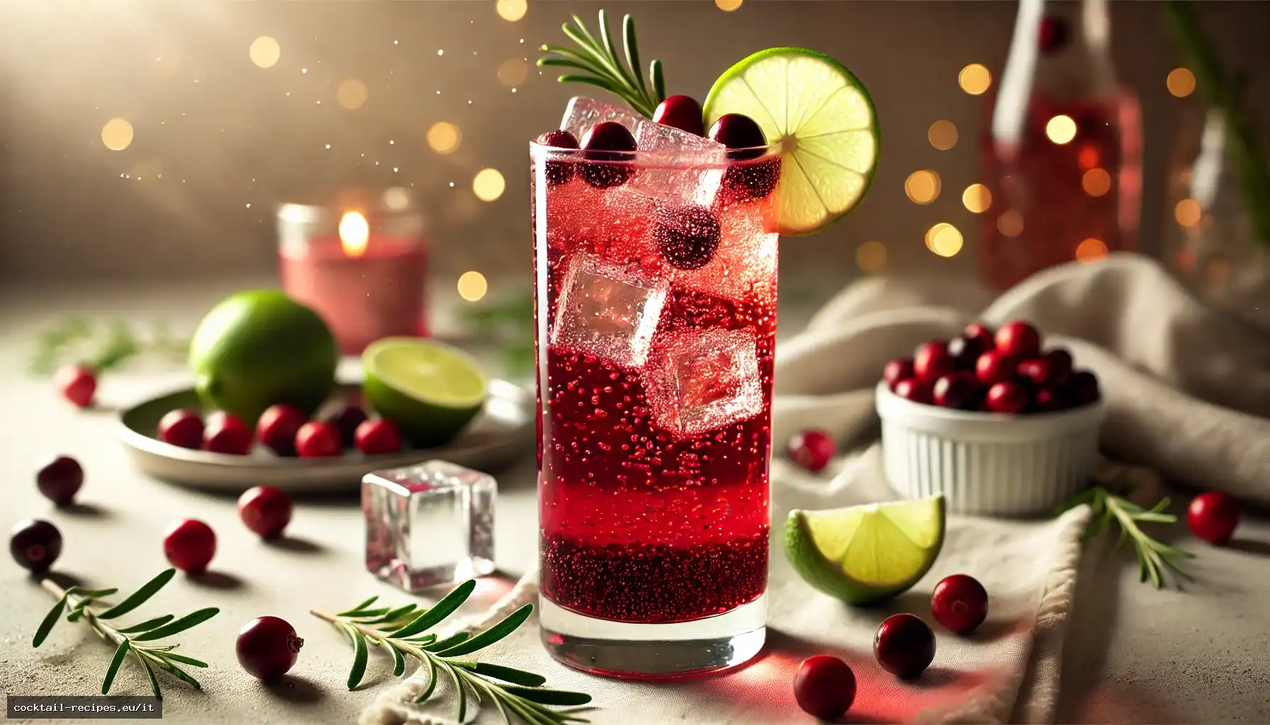 Sparkler Mirtillo Rosso e Lime