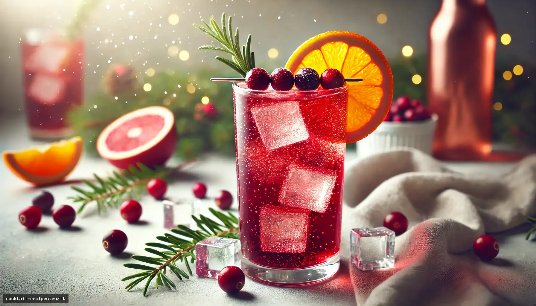 Cooler Cremisi al Mirtillo Rosso