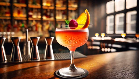 Espumante do Bosque Carmesim